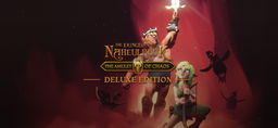 Logo: The Dungeon of Naheulbeuk: The Amulet of Chaos - Deluxe Edition