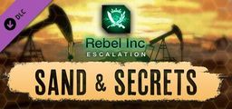 Logo: Rebel Inc: Escalation - Sand & Secrets