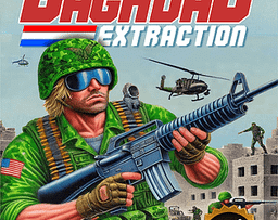 Logo: Maverick's Baghdad Extraction