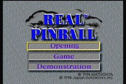 Logo: Real Pinball