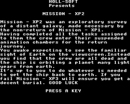 Logo: Mission - XP2
