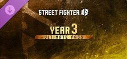 Logo: Street Fighter 6: Year 3 Ultimate Pass