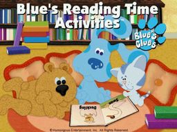 Logo: Blue's Clues: Blue's Reading Time Activities