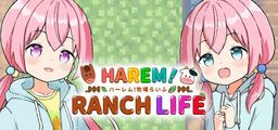 Logo: Harem! Ranch Life