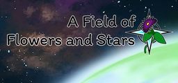 Logo: A Field of Flowers and Stars