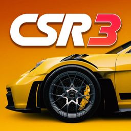 Logo: CSR Racing 3