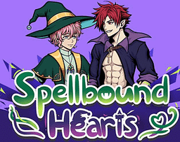 Logo: Spellbound Hearts