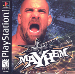 Logo: WCW Mayhem