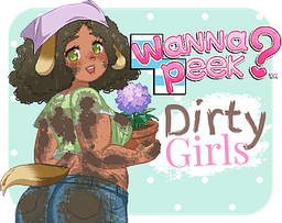 Logo: Wanna Peek? Dirty Girls