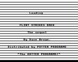 Logo: Flint Strikes Back