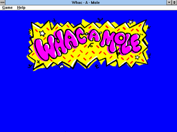 Logo: Whac-A-Mole