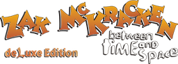 Logo: Zak McKracken: Between Time and Space - deLuxe Edition