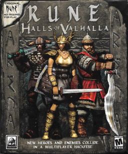 Logo: Rune: Halls of Valhalla