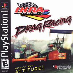 Logo: IHRA Motorsports Drag Racing