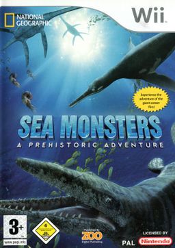 Logo: Sea Monsters: A Prehistoric Adventure