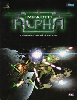 Logo: Space Shooter: Alpha Impact