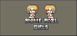 Logo: Anime Pixel Girls