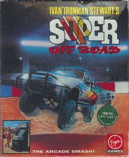 Logo: Ivan 'Ironman' Stewart's Super Off Road