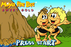 Logo: Maya the Bee: Sweet Gold