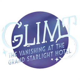 Logo: Glimt: The Vanishing at the Grand Starlight Hotel