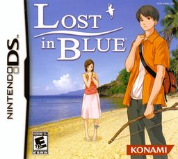 Logo: Lost in Blue