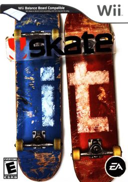 Logo: Skate It