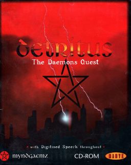 Logo: Detritus: The Daemons Quest