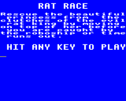 Logo: Rat Race