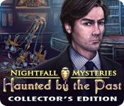 Logo: Nightfall Mysteries: Haunted by the Past (Collector's Edition)