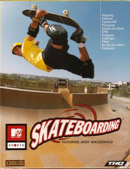 Logo: MTV Sports: Skateboarding