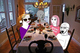 Logo: Fiction: You’re the Toxic Uncle at Thanksgiving Dinner
