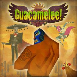 Logo: Guacamelee!