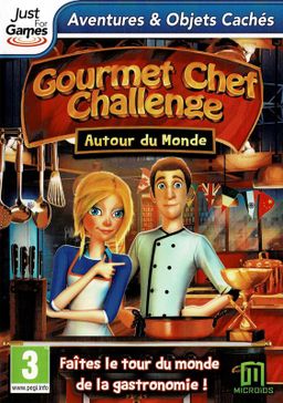 Logo: Gourmet Chef Challenge: Around the World