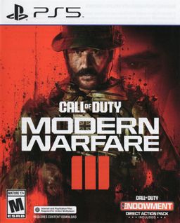 Logo: Call of Duty: Modern Warfare III
