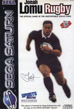 Logo: Jonah Lomu Rugby