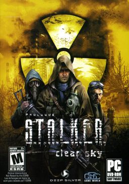 Logo: S.T.A.L.K.E.R.: Clear Sky - Prologue