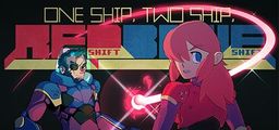 Logo: One Ship Two Ship Redshift Blueshift