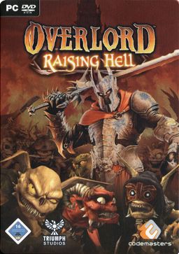 Logo: Overlord: Raising Hell