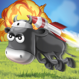 Logo: Rocket Cows