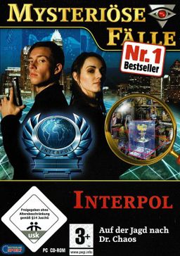 Logo: Interpol: The Trail of Dr. Chaos