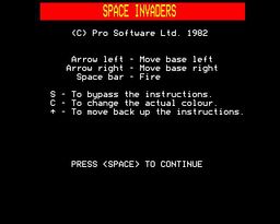 Logo: Space Invaders