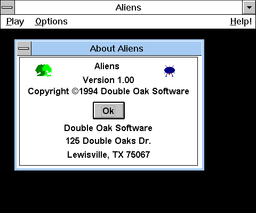 Logo: Aliens