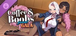 Logo: Coffee & Boobs: Grand Gala