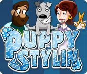 Logo: Puppy Stylin