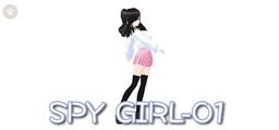 Logo: Spy Girl-01