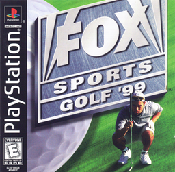 Logo: Fox Sports Golf '99