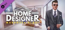 Logo: Home Designer: Makeover Blast - Steve's Sky Loft