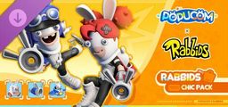 Logo: Popucom: Rabbids Chic Pack