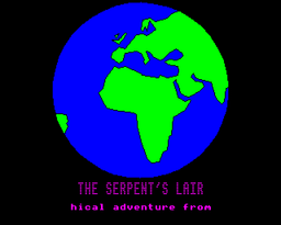 Logo: The Serpents Lair