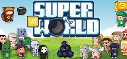 Logo: Super vs World